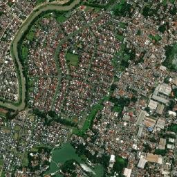 Kota Bekasi map(satellite map)