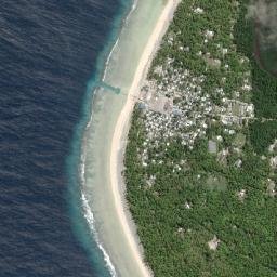 Toga Village map(satellite map)