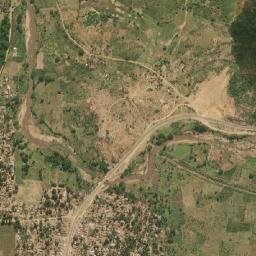 Mvomero District map(satellite map)