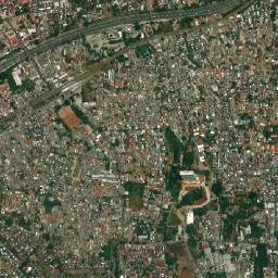 Kota Tangerang Selatan map(satellite map)