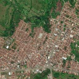 Santo Antônio map(satellite map)