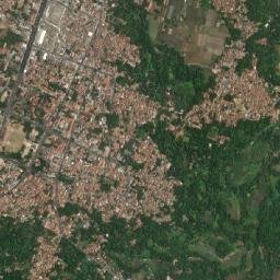 Pandeglang map(satellite map)
