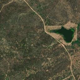 Cruzeta map(satellite map)