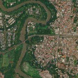 Serpong map(satellite map)