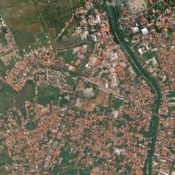 Indramayu map(satellite map)