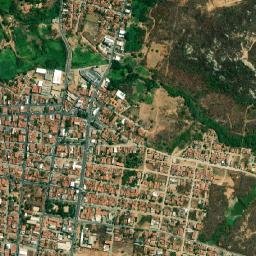Catolé do Rocha map(satellite map)