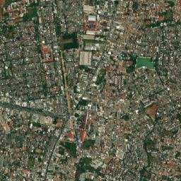 Pamulang map(satellite map)