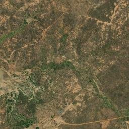 Icó map(satellite map)