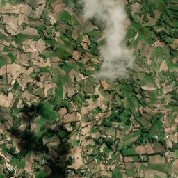 Provincia de Cutervo map(satellite map)