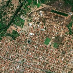 Jardim de Piranhas map(satellite map)