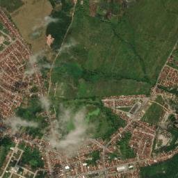 Canguaretama map(satellite map)