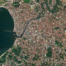 Labuan map(satellite map)