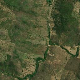 Poço Dantas map(satellite map)