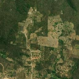 Luís Gomes map(satellite map)