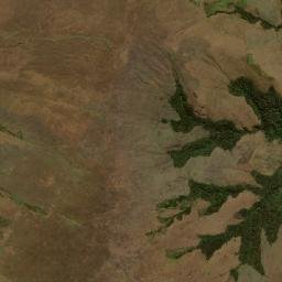 Provincia de Chota map(satellite map)