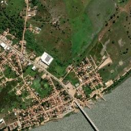 São Geraldo do Araguaia map(satellite map)