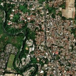 Cileungsir map(satellite map)
