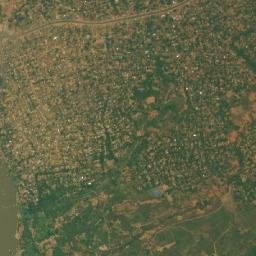 Tshikapa map(satellite map)