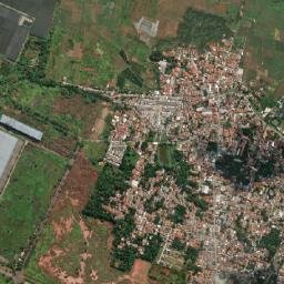 Cikampek map(satellite map)