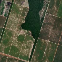 Baía Formosa map(satellite map)