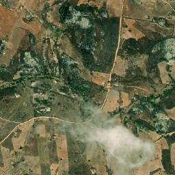 Serra de São Bento map(satellite map)