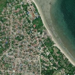 Bagamoyo map(satellite map)