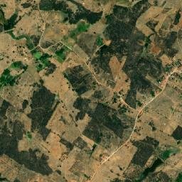 Paraná map(satellite map)