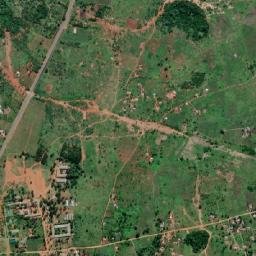 Lugoba map(satellite map)