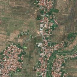 Kabupaten Indramayu map(satellite map)