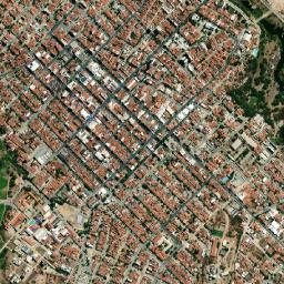 Caicó map(satellite map)