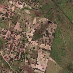 Nova Cruz map(satellite map)
