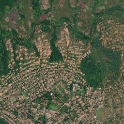 Kasongo-Lunda map(satellite map)