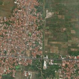 Jatibarang map(satellite map)