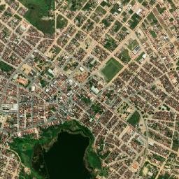 Cuité map(satellite map)