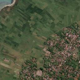 Batang map(satellite map)