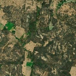 Jericó map(satellite map)