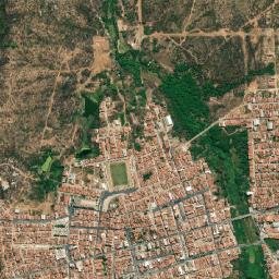 Picuí map(satellite map)