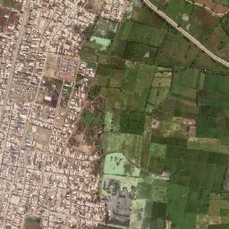 Túcume map(satellite map)