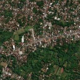 Mlonggo map(satellite map)