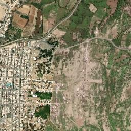 Mórrope map(satellite map)