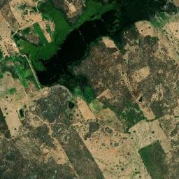 Santa Cruz map(satellite map)