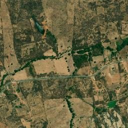 Mato Grosso map(satellite map)