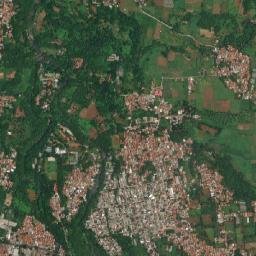 Ciampea map(satellite map)