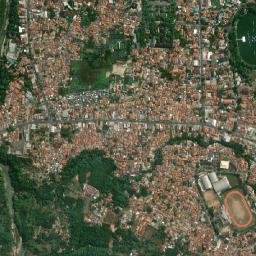 Purwakarta map(satellite map)