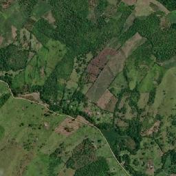 El Dorado map(satellite map)