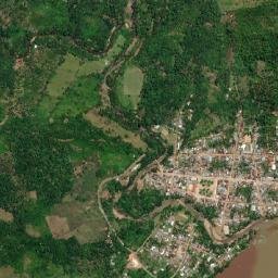 Chazuta map(satellite map)