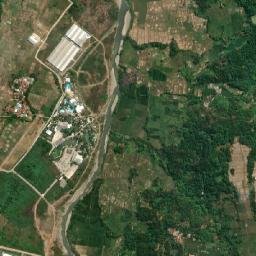 Kabupaten Purwakarta map(satellite map)