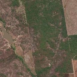 Aiuaba map(satellite map)
