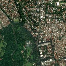 Kota Bogor map(satellite map)