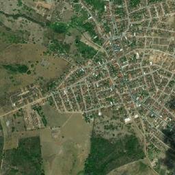 Jacaraú map(satellite map)
